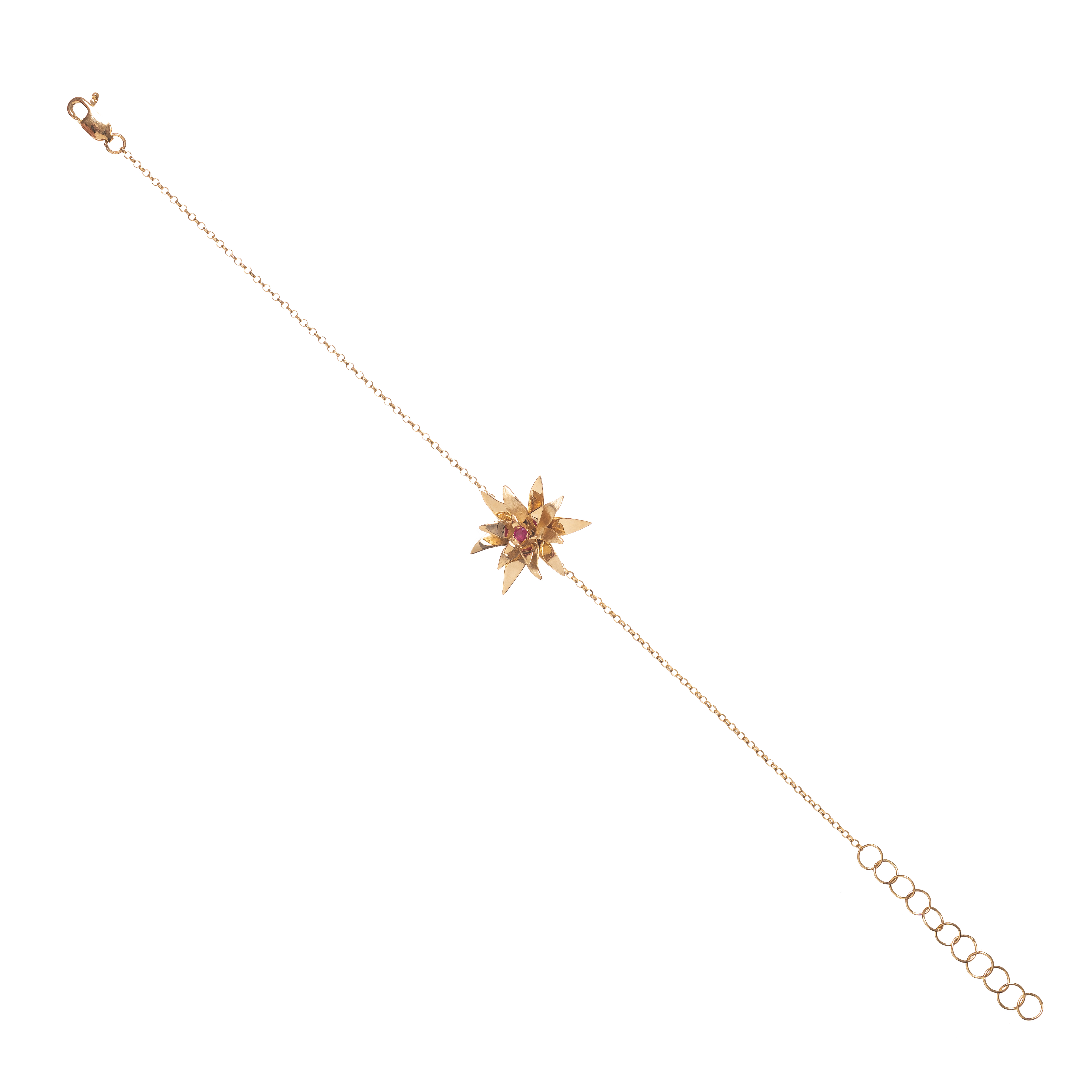 Pulseira Bromélia