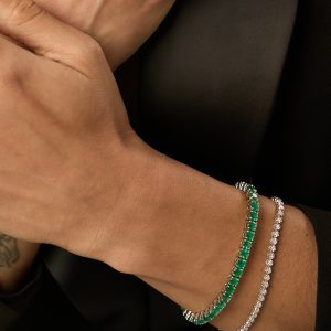 Pulseira Riviera de Esmeraldas
